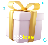Receba seus bônus de boas-vindas no 555love